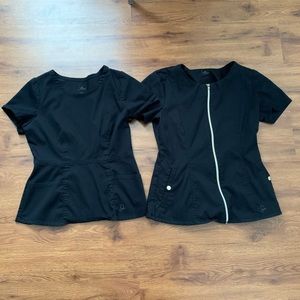 Jaanuu scrub top bundle